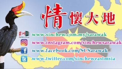 詹亨敏：与其仰望新加坡，不如先学砂拉越吧！