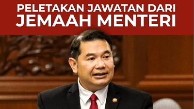 Economy Minister Datuk Seri Rafizi Ramli quits