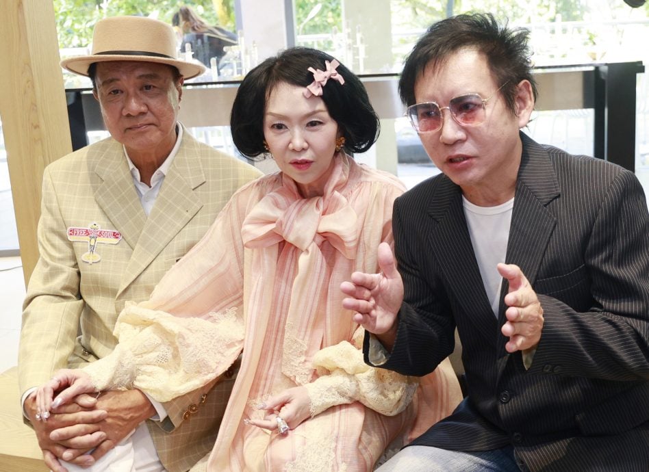 RM98票价回馈铁粉撇效仿光良 江梦蕾康乔姚乙43年后合体开唱