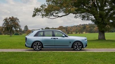 盛放于探索之路的雏菊：Rolls-Royce Cullinan “Daisy” 高级定制孤品问世