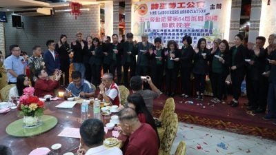 張慶信：公會提供會員學習平臺 . 助精進技能提高競爭力