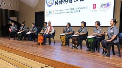 棒棒的音乐会4.0 . 林财耀冀开启新文化据点 . 鼓励年轻人自荐表演