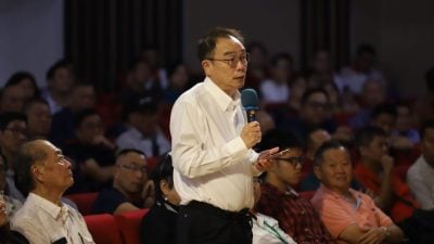 “我命由我不由天：21世亚洲与全球南方的选择”讲座 .