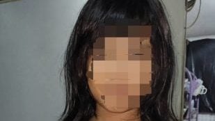 祖孫車禍雙亡 . 家屬籲停止傳播視頻