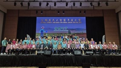 林仕伟：农业是国家实力根基 . 大马菜农却长期被忽视