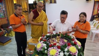 钱进一：亲自出席活动 才能做好服务