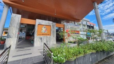 新珠安市场结合现代与历史．适合学校户外教学据点