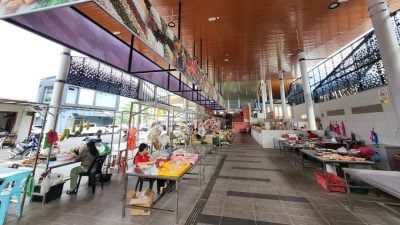丁华凤：市场启用后方显问题．市议会积极改进