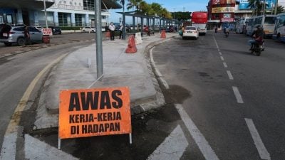 黄宇渊：拟建安全岛 阻海唇街违停
