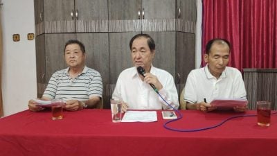 陈德锴：中小工程承包机会少 . 非土著建商面对瓶颈