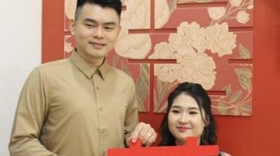 520“我爱你”  . 福州公会3对新人结连理
