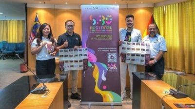 3天逾20特色节目登场．陈荣汉：放眼1万人次参与