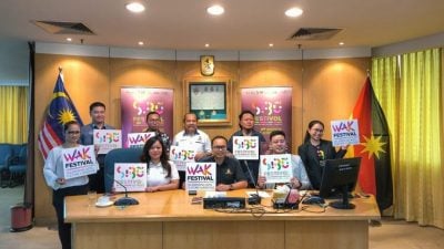WAK诗巫艺术节6月登场．伊斯干达：市会全力支持