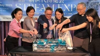 ‘翻’新世代博览会 . 程明智：创新教育面向多元 培育学生思辨负责创新