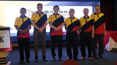 温利山：应对来届砂选举 . 肯雅兰党拟定精选策略
