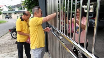 程明智：砂盟备战中 选举无动静