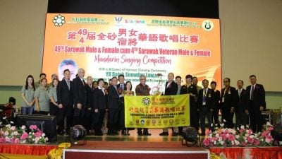 黄平南：明年迈入第50届 . 砂歌协拟办“歌王歌后”演唱会