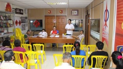 黄秀励：砂取回许多MA63权益 . 显示昌明政府看重砂
