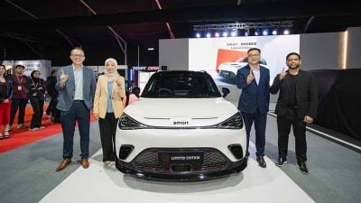 smart亮相Malaysia Autoshow 2025　smart #5概念预览与BRABUS限量版开启预订