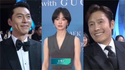 宋慧乔与“前男友们”同场 暖抱廉惠兰太感人