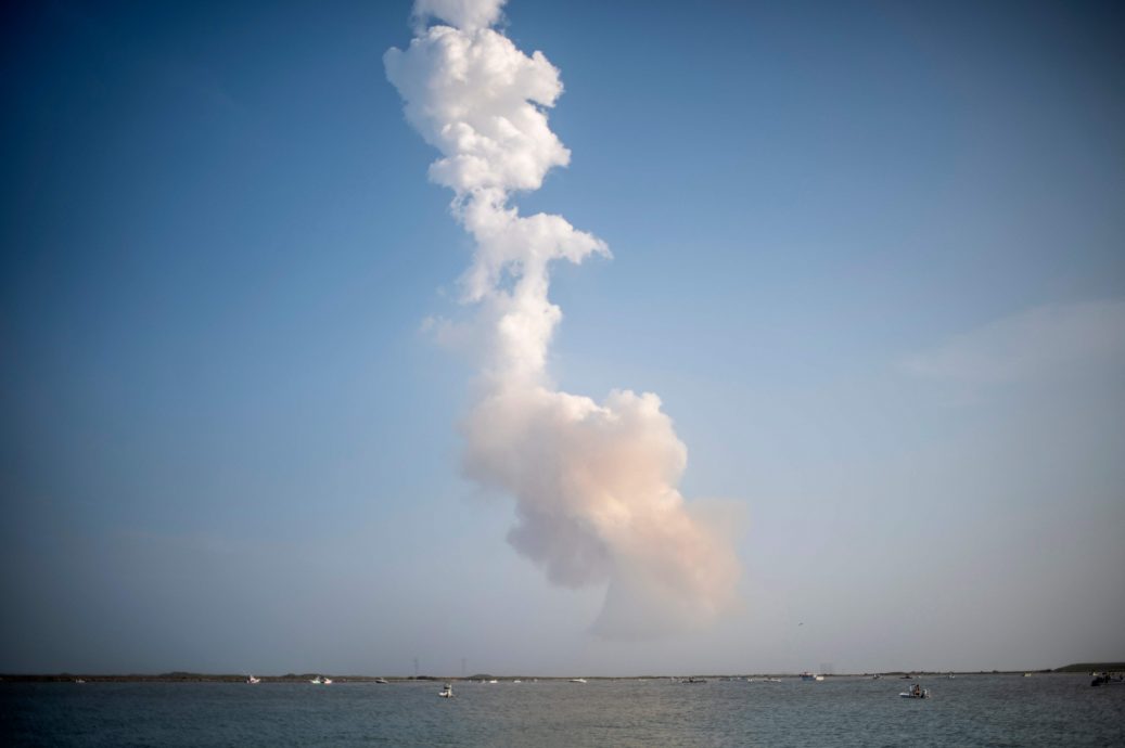 SpaceX星舰第9次测试失败失控解体 估坠印度洋