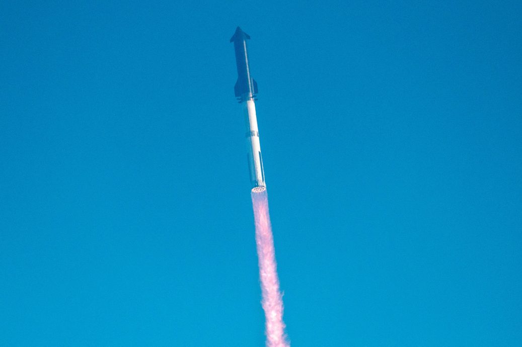 SpaceX星舰第9次测试失败失控解体 估坠印度洋