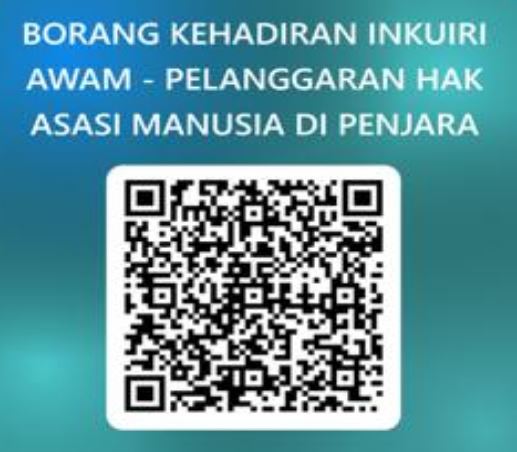 SUHAKAM 就太平监狱囚犯死亡举行听证会