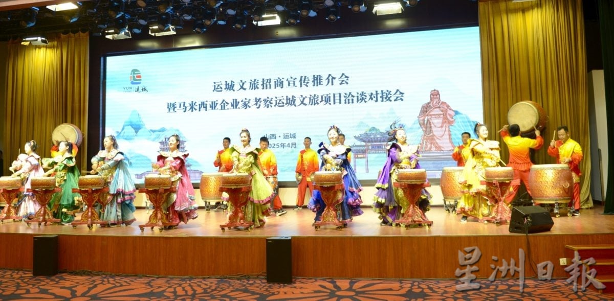 供星洲网/森州政府与企业代表团 中国山西运城行取得鼓舞成绩 签署文旅战略合作协议