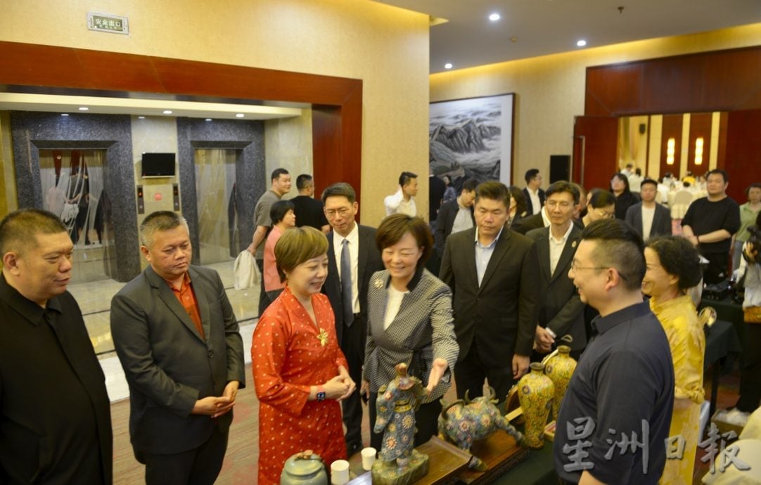 供星洲网/森州政府与企业代表团 中国山西运城行取得鼓舞成绩 签署文旅战略合作协议