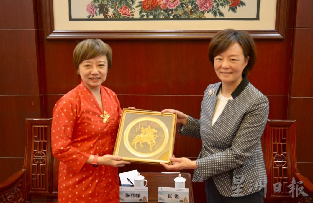 供星洲网/森州政府与企业代表团 中国山西运城行取得鼓舞成绩 签署文旅战略合作协议