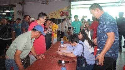 劳勿猫山王非法芭被“霸占”事件 邹宇晖：农民愿谈判缔双赢
