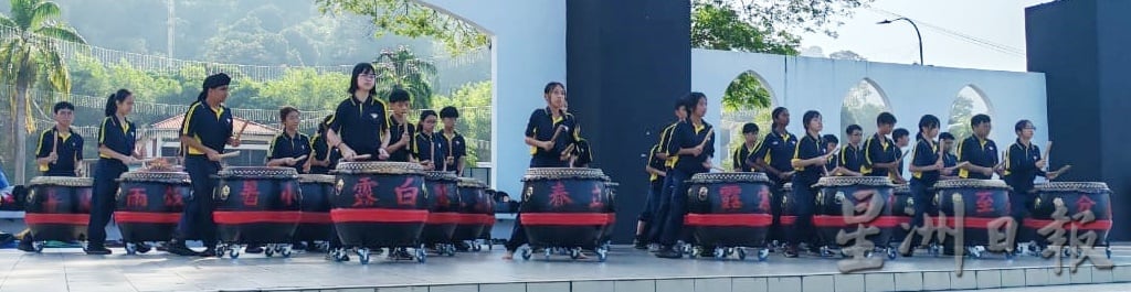 东:公教中学运动会 场面热闹