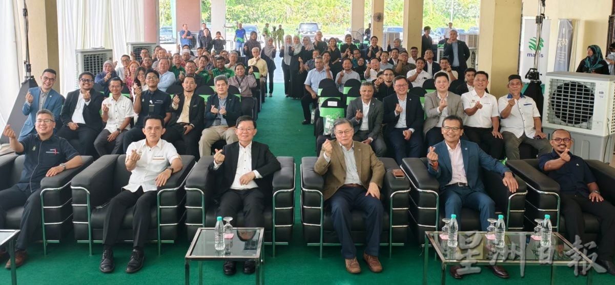 （大北马）明讯扩展槟光纤网路设施，2027年连接槟逾10万家庭