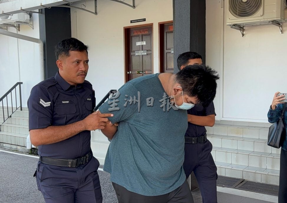 (已签发)柔:涉贩卖逾20公斤冰毒 36岁无业男被控
