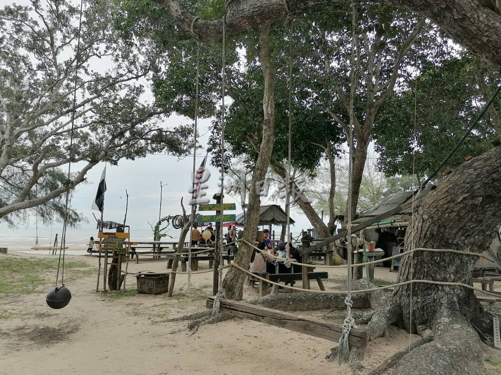 星角摄/“天然景色怡人,珍巴卡海滩露营活动好热闹!”