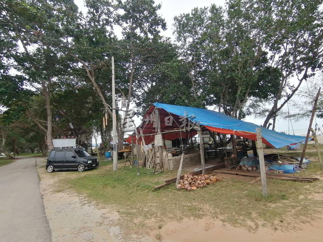 星角摄/“天然景色怡人,珍巴卡海滩露营活动好热闹!”