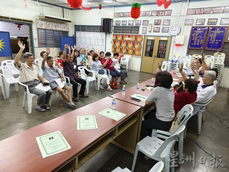 东：马华胡姬支会党员大会 莫善鸿：垦殖地问题当考虑人民家计