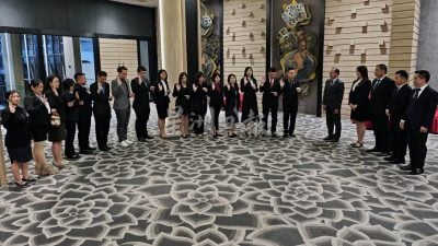 金星小学家协理事宣誓就任 谭健华：传承历届主席优点 带领团队尽心尽力奉献