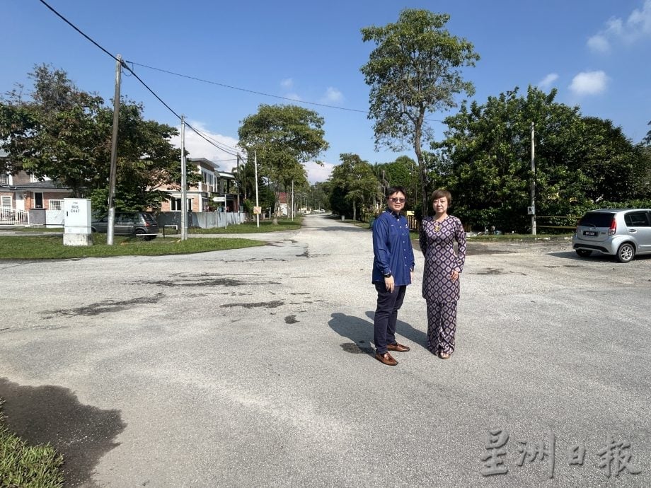 路洞补了又烂 亚沙金马扬获市厅拨款近49万重铺