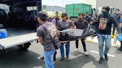 缅甸籍工人陈尸宿舍地面 头部有疑似利器刺伤痕迹