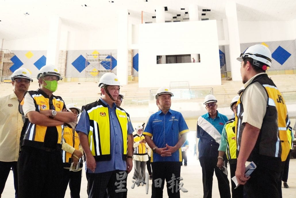 请签发（全国版）阿历山大：为达零“病态工程”目标积极巡视监督，工程部发现拖延需关注工程将及时抢救