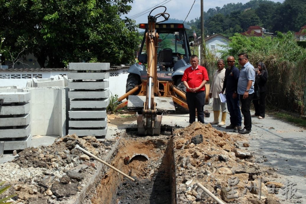 振中排水沟工程搁置 拨款改用于沉香区11项基建提升