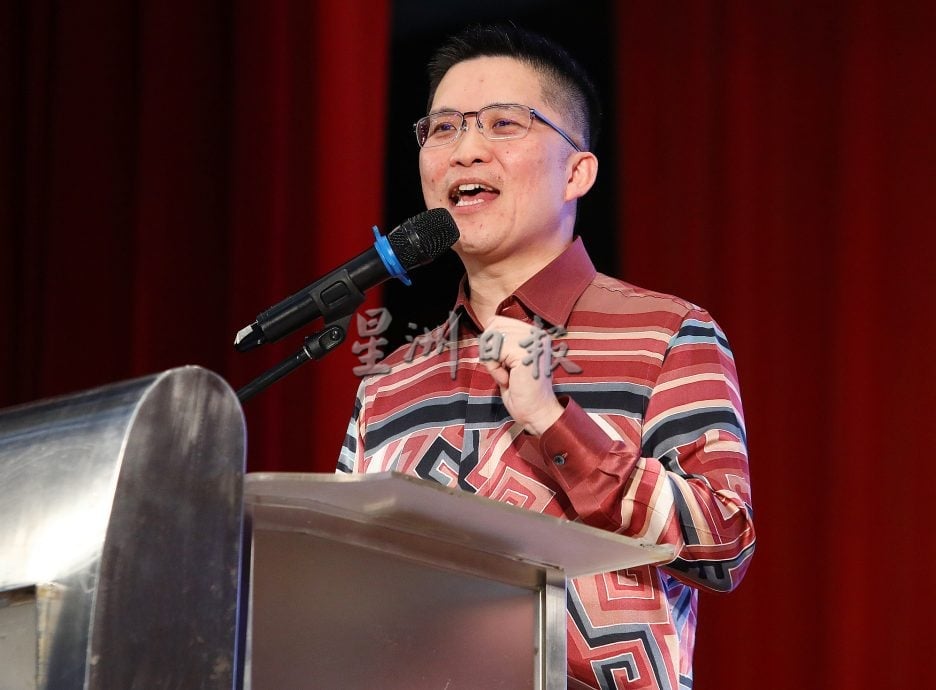 依大马大中文教育系名额提升 黄家和：一劳永逸解决师资问题