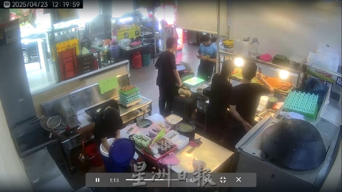 男子假意转账“骗吃”椰浆饭 业者短视频揭发事件 却被酸自导自演