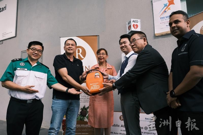 大都会-郭素沁呼吁增设AED设备保障公共卫生与安全/3图