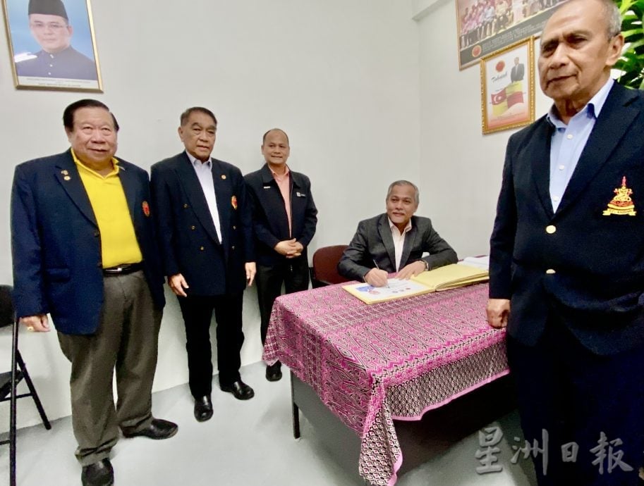 （大都会）巴生县社区调解服务中心开幕/3图