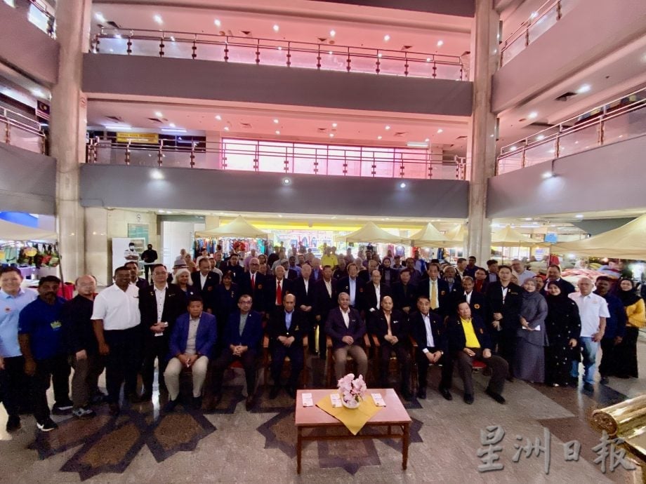 (大都会)巴生县社区调解服务中心开幕/3图
