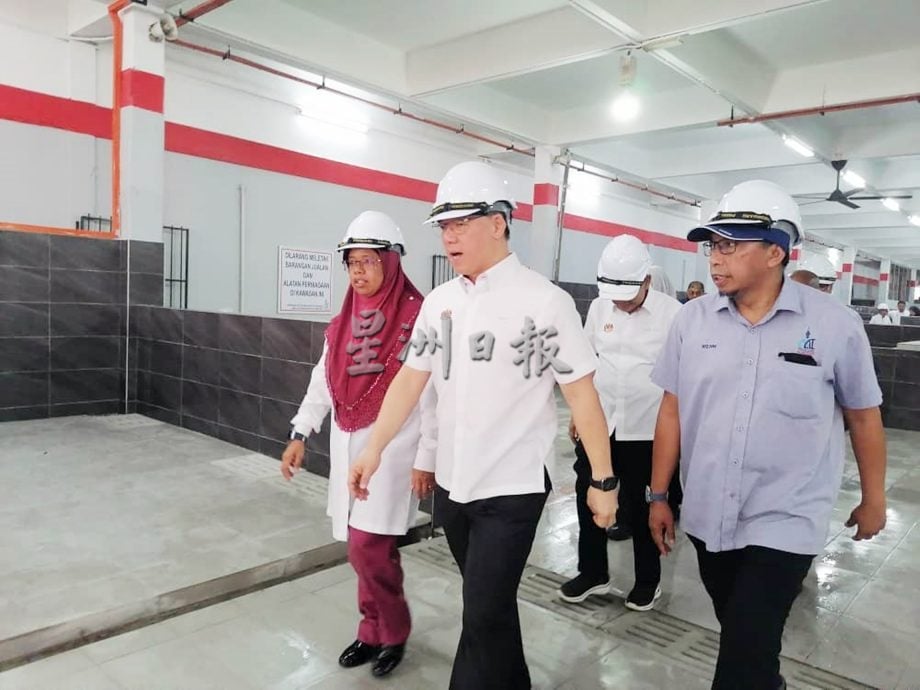 房地部为彭亨带来2.03亿令吉民生工程拨款，造福人民。