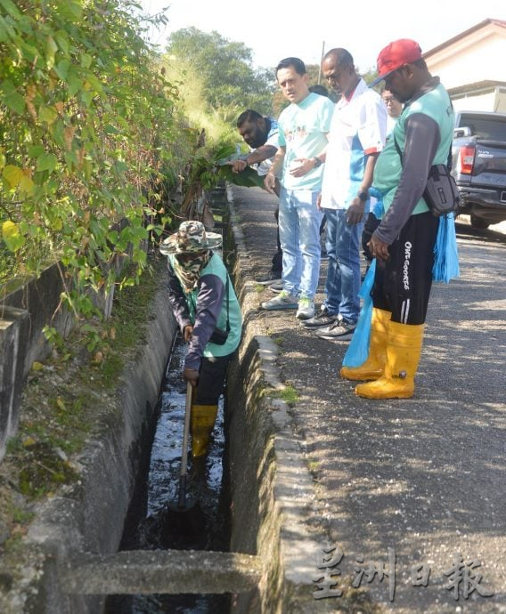 （大北马）爪夷丽繁花园大扫除