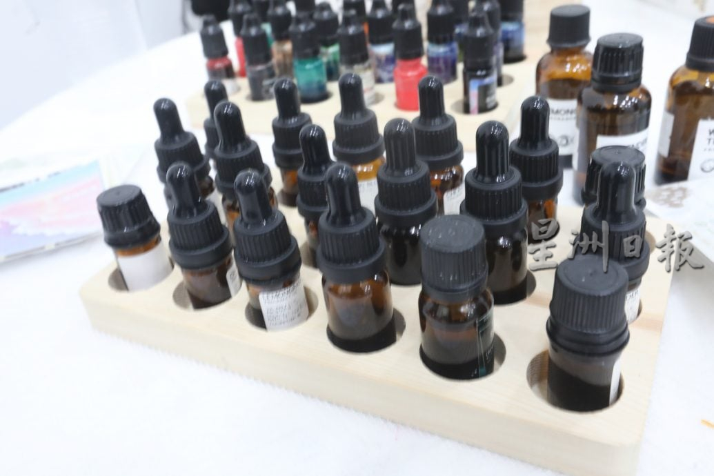 沙画香薰蜡烛